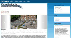 Desktop Screenshot of estesdesign.com
