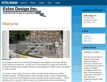 Tablet Screenshot of estesdesign.com